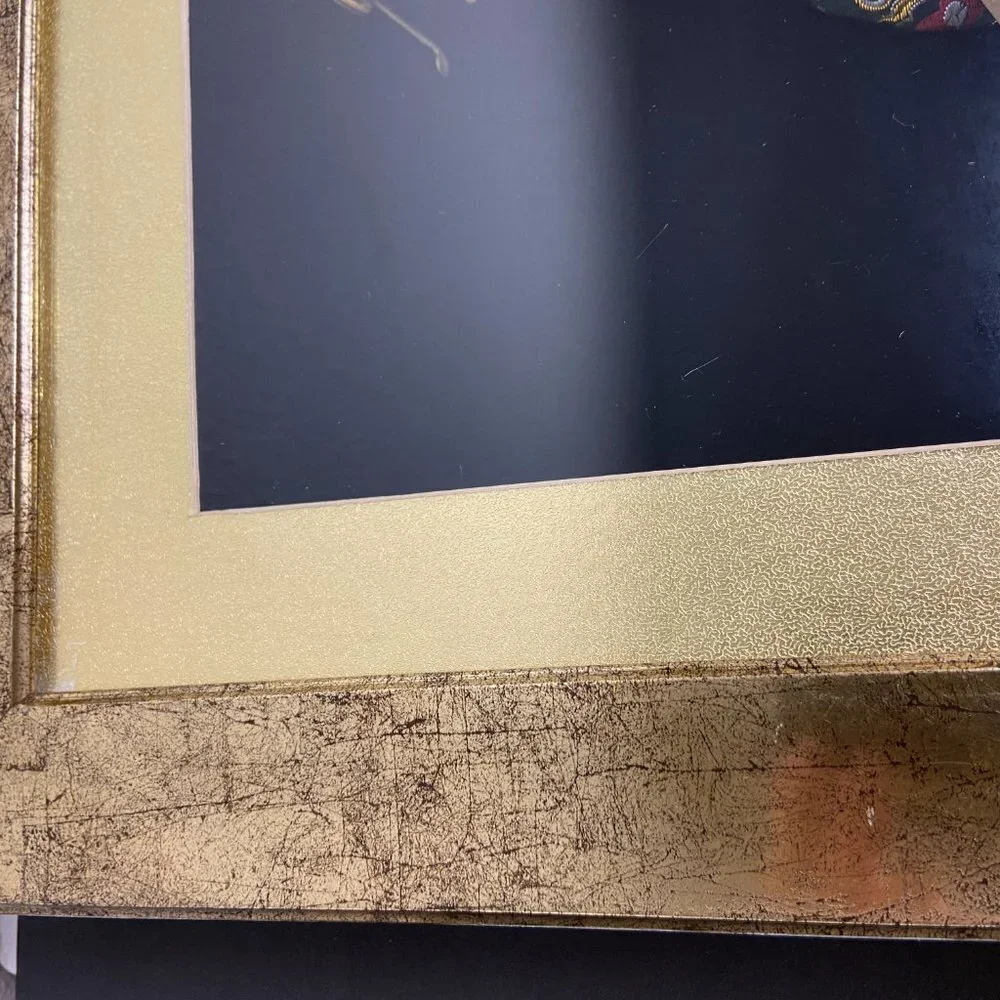 3D Geisha Shadow Box 17